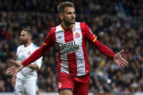 Stuani tras la goleada: ''Nos desconectamos y el Real Madrid marcó las diferencias''