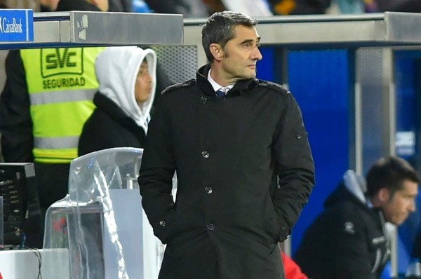 Valverde:'Nos queda un triunfo y ya veremos qué ocurre mañana con el Atlético'