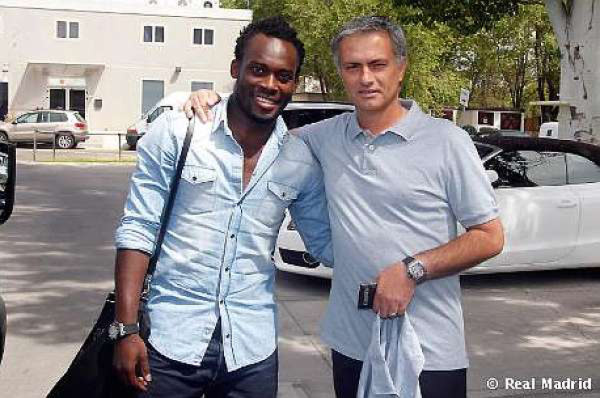 Michael Essien ya está con el Real Madrid