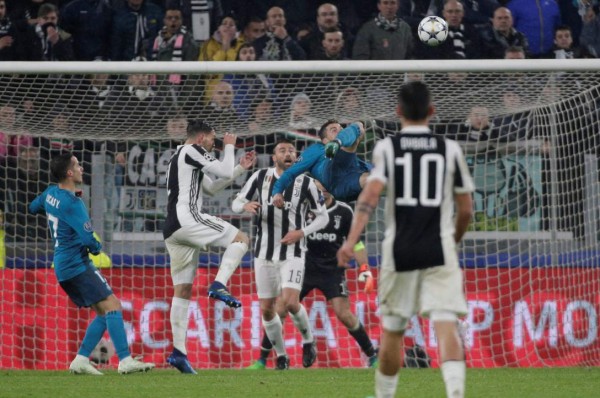 ¡Espectacular! El golazo de chilena de Cristiano Ronaldo desde todos los ángulos