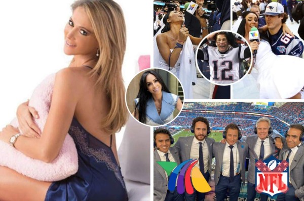 Reveló los detalles: Inés Sainz destapó el castigo que recibió TV Azteca por una broma a Tom Brady &nbsp;&nbsp;