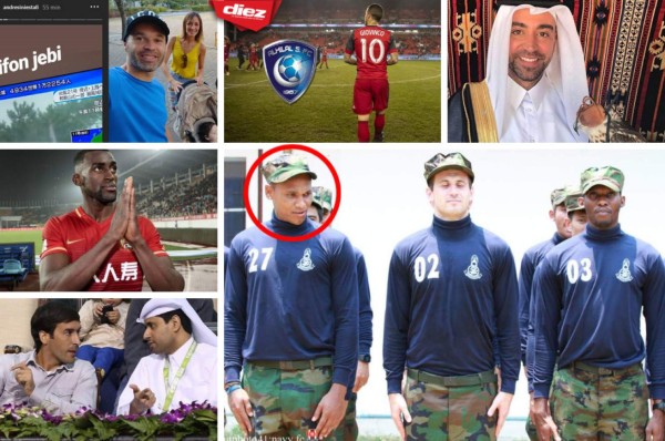 Los futbolistas que fueron convencidos para jugar en ligas exóticas, hondureños en la lista