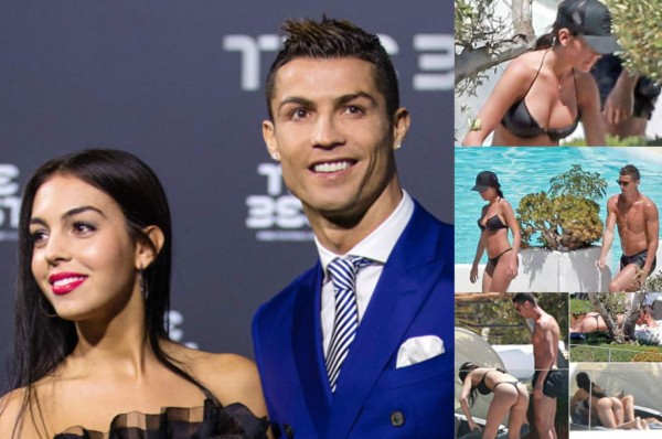 ¡TMZ publica fotos de Georgina Rodríguez junto a Cristiano en Ibiza!