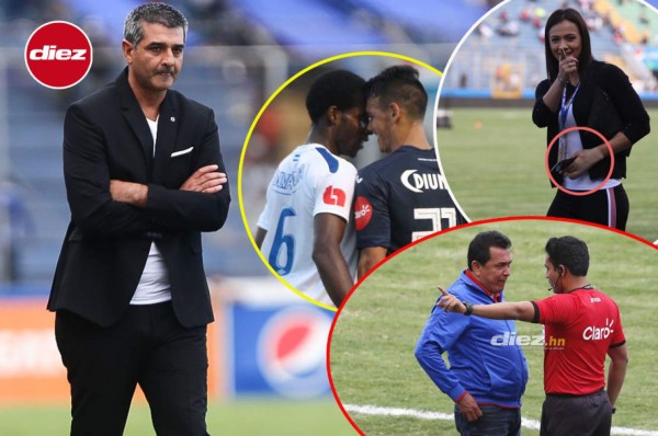 NO VISTE EN TV: Bronca entre jugadores, detenidos y el lamento de Rubilio