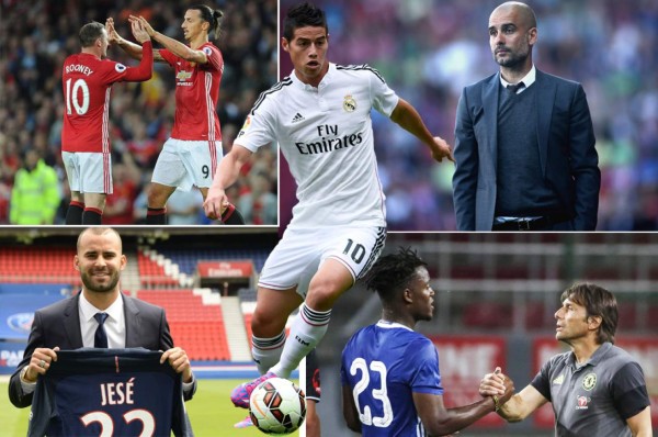 RUMORES Y FICHAJES: James Rodríguez con pie y medio fuera del Real Madrid