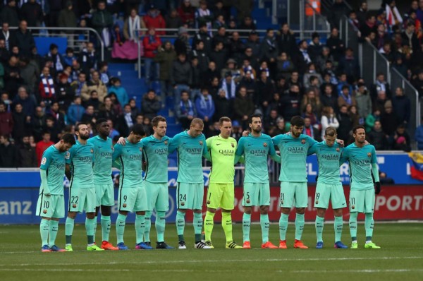 Lo que no viste en TV del Alavés-Barcelona