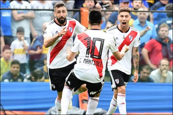 Vení a jugar' la final de la Libertadores, le pide River a Boca