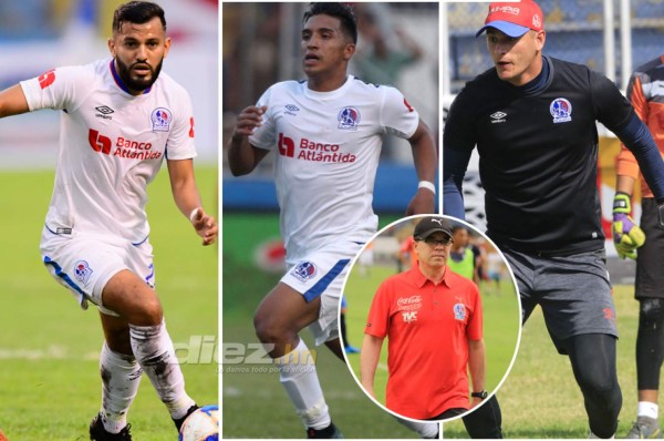 A mal tiempo buena cara y... grandes noticias: Olimpia recupera a sus lesionados