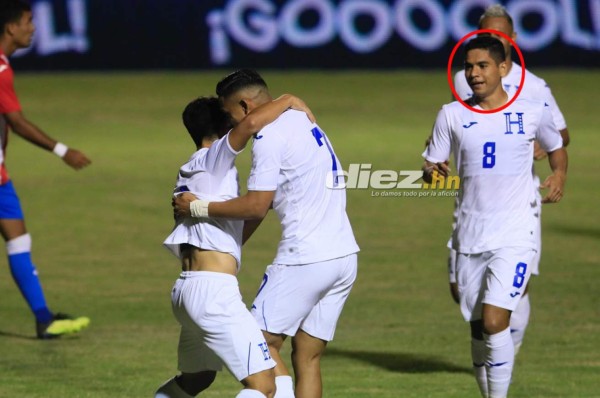 Debut soñado y goleada incluida: El uno a uno de la Selección de Honduras ante Puerto Rico
