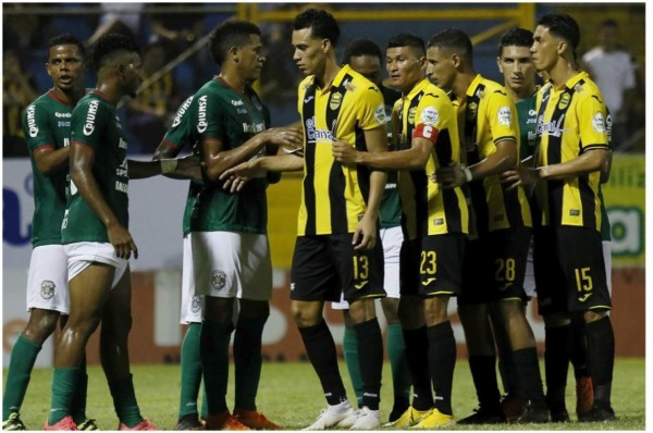 Todo lo que debes saber del clásico Real España-Marathón en Copa Presidente