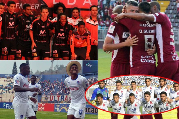 Ranking centroamericano: Ni Olimpia ni Motagua son el mejor club de Honduras