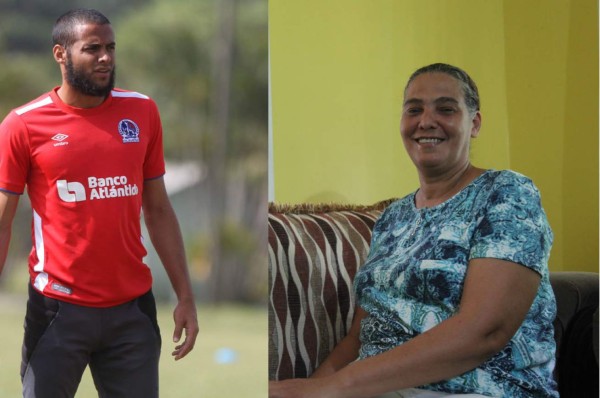 Madre del portero Edrick Menjívar: 'De pequeño le decían Superman'