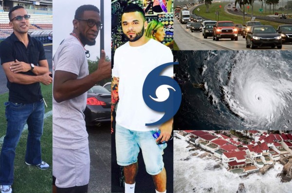 Estos son los exfutbolistas hondureños amenazados por el huracán Irma&nbsp;&nbsp;