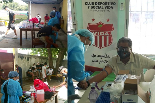 El Vida realiza las pruebas de covid-19 a sus jugadores y el miércoles inicia pretemporada