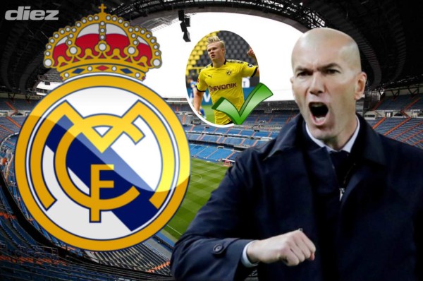 Equipazo Galáctico: Así sería el Real Madrid para la temporada 2020/21, según la prensa inglesa&nbsp;&nbsp;