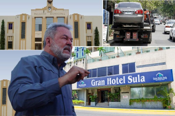 La revolución de Roberto Contreras en San Pedro Sula: La compra del hotel Sula, un gigantesco parqueo y demolerá la Municipalidad