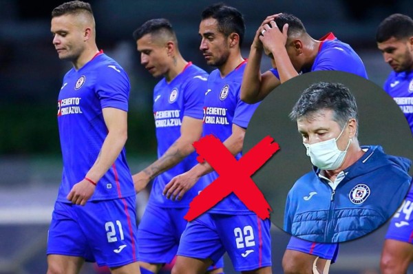 ¡Bombazos! Candidatos a dirigir el Cruz Azul de México tras renuncia de Robert Dante Siboldi
