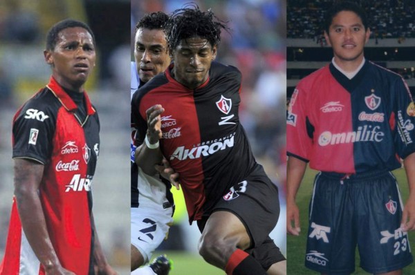 Cristian Cálix será el cuarto hondureño en militar en el Atlas de México