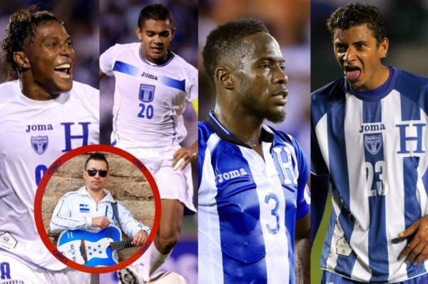 El controversial 11 ideal de la Selección de Honduras, según el cantautor Polache