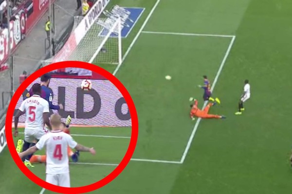 Picadita y adentro: La genialidad de Lionel Messi para amargar al Sevilla