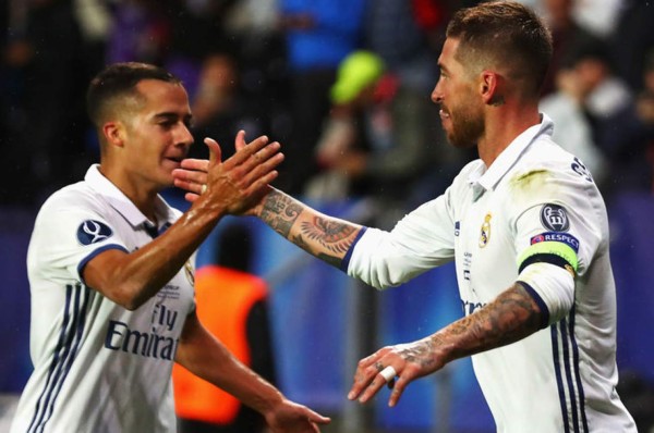 Lucas Vázquez: ''Sergio Ramos tiene muchos huevos''