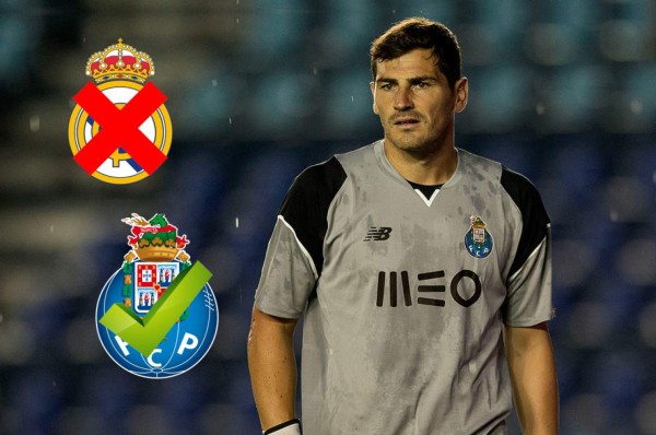 Casillas podría quedarse en el Oporto aunque colgara los guantes