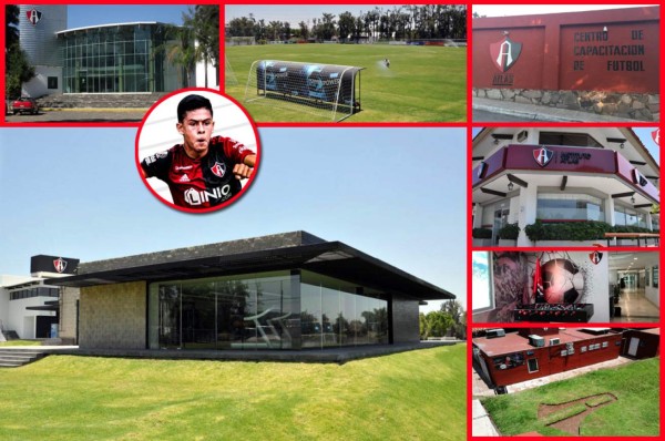 ¡De lujo! Esta es la nueva casa del hondureño Cristian Cálix en México