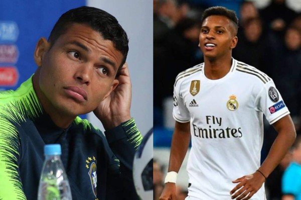 Thiago Silva y su irónico mensaje sobre Rodrygo en la Champions League