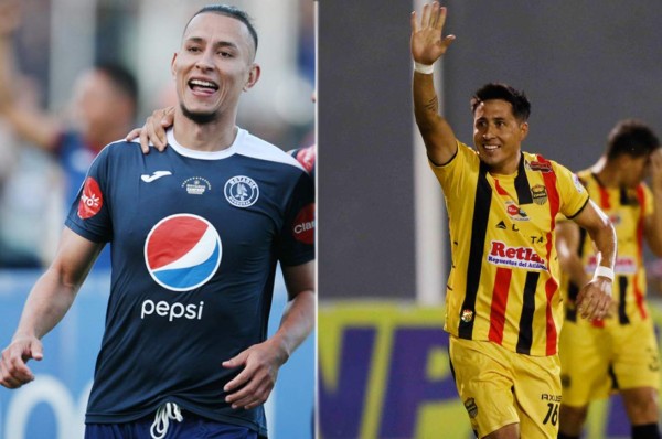 Motagua y Real España, un duelo de ofensivas en el Carlos Miranda