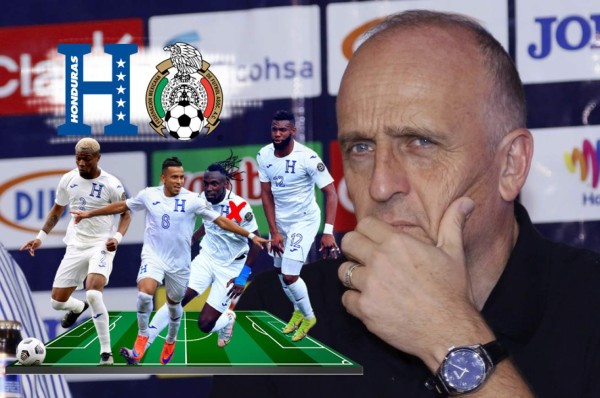 Sin Alberth Elis: La alineación que Fabián Coito confecciona para el duelo Honduras vs México