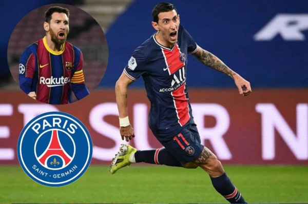 Di María renueva con PSG y amenaza con llevarse a Messi: '¿Jugar con Leo? Hay muchas posibilidades'