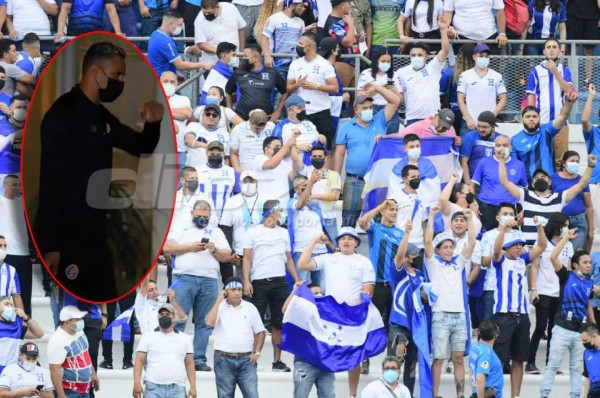 ¡Locura por Keylor Navas! Aficionados en el Olímpico se aglomeran para ver de cerca al portero del PSG