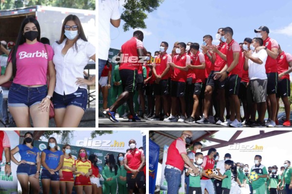 Belleza, fichajes y el nuevo cuerpo técnico: Así fue la presentación de la nueva plantilla del Marathón