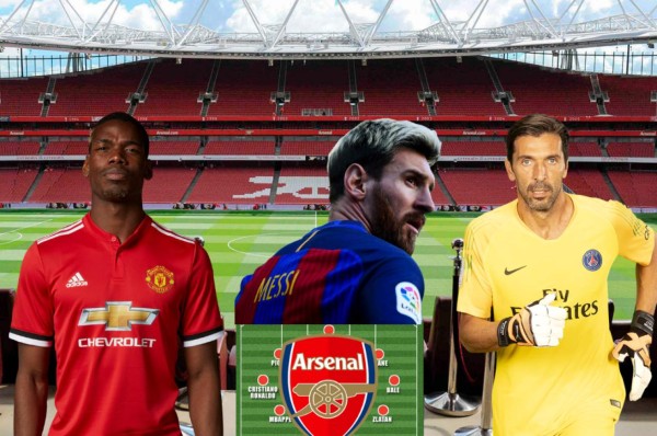 De no creer: El equipazo que armaría el Arsenal con los cracks que ha rechazado