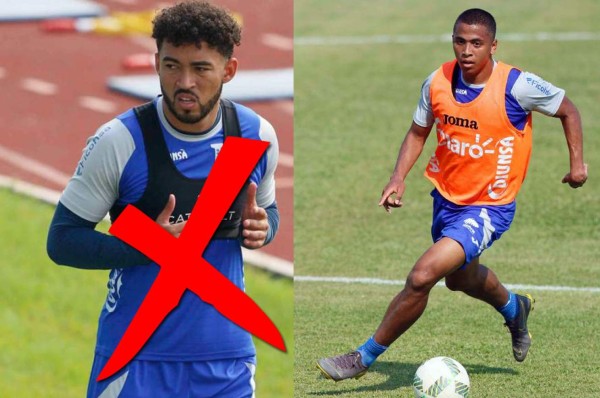 Danilo Acosta queda fuera de la Sub-23 de Honduras; Rigoberto Rivas se integraría en Guadalajara