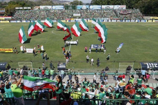 Con sensación térmica de 42 grados se jugará la final Marathón-Motagua
