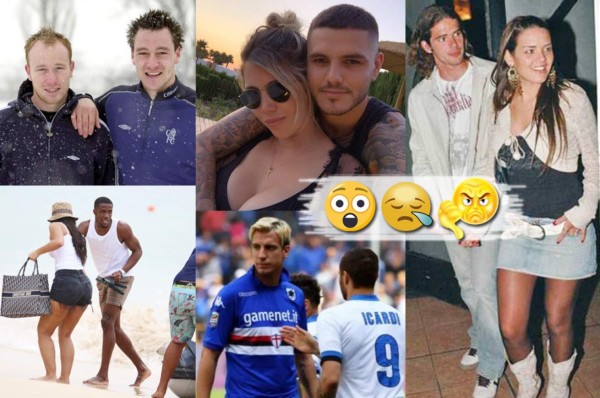 Uno se suicidó: Once futbolistas que le 'bajaron' la novia a otro jugador