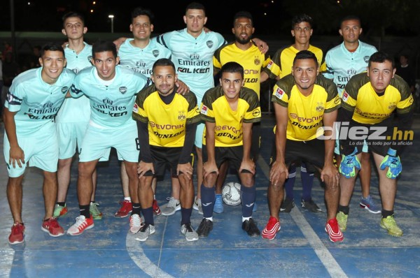 Jugadores de Motagua ganan almas para Cristo en colonia de Tegucigalpa