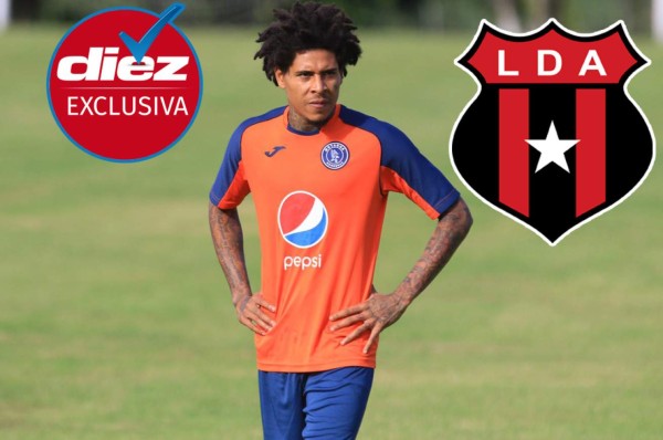 EXCLUSIVA: Henry Figueroa deja Motagua y se va al Alajuelense de Costa Rica