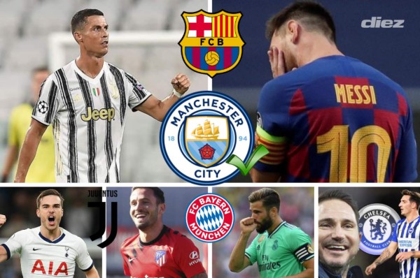 Mercado de fichajes: Las siete bajas del Barcelona, bombazo de Cristiano Ronaldo y Messi es noticia mundial&nbsp;&nbsp;