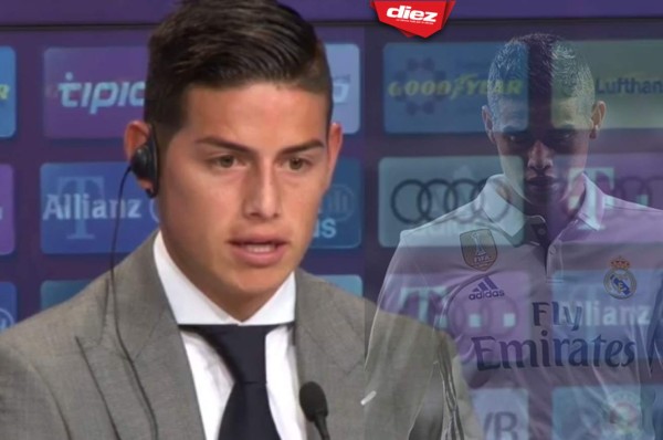 James Rodríguez: ''Dejo las puertas abiertas en el Real Madrid''