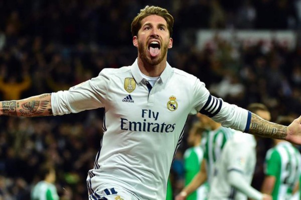 Sergio Ramos tiene alma de delantero gracias a David Beckham