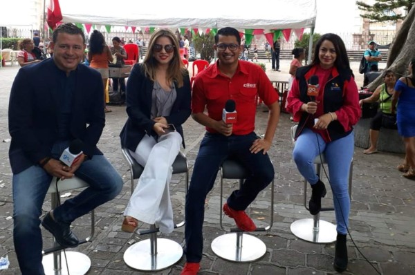 Gran Final Olimpia-Motagua: DIEZ TV tendrá transmisión especial desde el Parque Central de Tegucigalpa