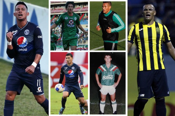 Estos son los jugadores hondureños que llevan por apodo el nombre de su lugar de origen