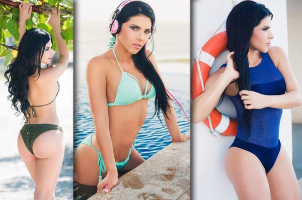 Las infartantes fotos de Brenda Galho que anuncia que ya llegó el verano