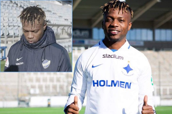 Kevin Álvarez y su calvario de tres meses sin jugar en Suecia