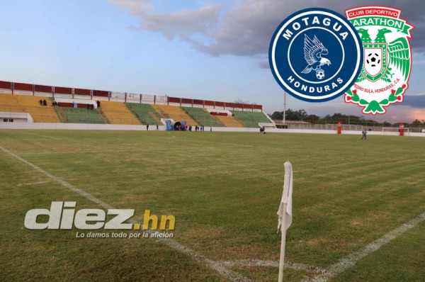 El Motagua-Marathón se jugará con afición en Comayagua o Juticalpa
