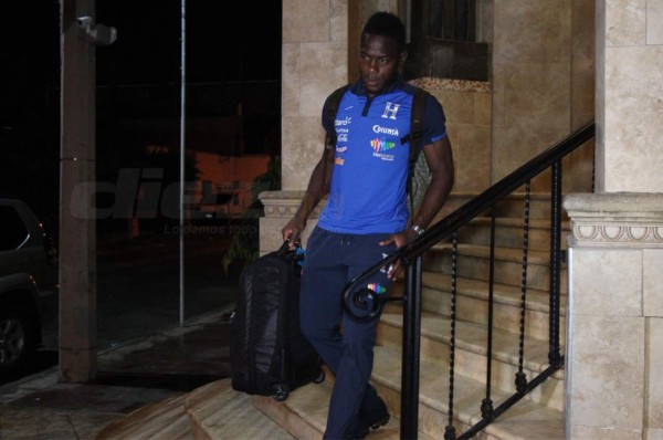 Los jugadores de Honduras ya vuelan de regreso tras la eliminación en Sídney