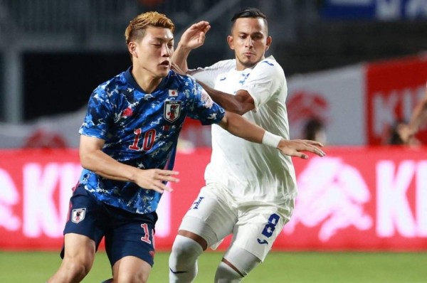 ¿Será el equipo titular en los Juegos Olímpicos? Así jugó la Sub-23 de Honduras ante Japón