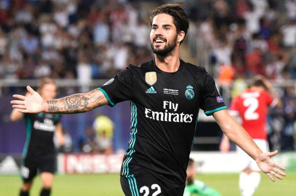 Insólito: ¡Manchester United no fichó a Isco por el tamaño de su cabeza!